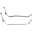 Fuel Tank Strap, Set of 2