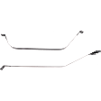 Fuel Tank Strap, Set of 2