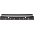 Rear, Upper Primed Bumper Cover 1.5L, 3Cyl, CAPA Certified