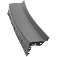 Rear, Upper Primed Bumper Cover 1.5L, 3Cyl, CAPA Certified
