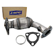 2006 Nissan Murano - Front, Passenger Side Catalytic Converter, 6 Cyl 3.5L, Federal EPA Standard, 46-State Legal (Cannot ship to CA, CO, NY or ME), Eng Des: VQ35DE, Manifold Converter - Firewall Side, Direct Replacement Series