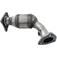 2006 Nissan Murano - Front, Passenger Side Catalytic Converter, 6 Cyl 3.5L, Federal EPA Standard, 46-State Legal (Cannot ship to CA, CO, NY or ME), Eng Des: VQ35DE, Manifold Converter - Firewall Side, Direct Replacement Series