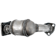 2006 Nissan Murano - Front, Passenger Side Catalytic Converter, 6 Cyl 3.5L, Federal EPA Standard, 46-State Legal (Cannot ship to CA, CO, NY or ME), Eng Des: VQ35DE, Manifold Converter - Firewall Side, Direct Replacement Series