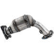 2006 Nissan Murano - Front, Passenger Side Catalytic Converter, 6 Cyl 3.5L, Federal EPA Standard, 46-State Legal (Cannot ship to CA, CO, NY or ME), Eng Des: VQ35DE, Manifold Converter - Firewall Side, Direct Replacement Series