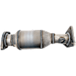 Front, Passenger Side Catalytic Converter, 4.0L, 6Cyl, Federal EPA Standard, 46-State Legal (Cannot ship to CA, CO, NY or ME), Direct Replacement Series