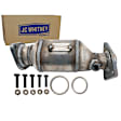 Front, Driver Side Catalytic Converter, Federal EPA Standard, 46-State Legal (Cannot ship to CA, CO, NY or ME), Direct Replacement Series