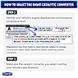 Front, Driver Side Catalytic Converter, Federal EPA Standard, 46-State Legal (Cannot ship to CA, CO, NY or ME), Direct Replacement Series