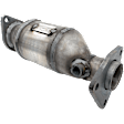 Front, Driver Side Catalytic Converter, Federal EPA Standard, 46-State Legal (Cannot ship to CA, CO, NY or ME), Direct Replacement Series