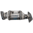 Front, Driver Side Catalytic Converter, Federal EPA Standard, 46-State Legal (Cannot ship to CA, CO, NY or ME), Direct Replacement Series