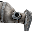 Front, Driver Side Catalytic Converter, Federal EPA Standard, 46-State Legal (Cannot ship to CA, CO, NY or ME), Direct Replacement Series