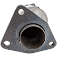 Front, Driver Side Catalytic Converter, Federal EPA Standard, 46-State Legal (Cannot ship to CA, CO, NY or ME), Direct Replacement Series