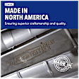 Front, Driver Side Catalytic Converter, Federal EPA Standard, 46-State Legal (Cannot ship to CA, CO, NY or ME), Direct Replacement Series