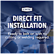Front, Driver Side Catalytic Converter, Federal EPA Standard, 46-State Legal (Cannot ship to CA, CO, NY or ME), Direct Replacement Series