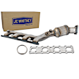 2007 Nissan Armada - Front, Passenger Side Catalytic Converter, 5.6L 8Cyl, Federal EPA Standard, 46-State Legal (Cannot ship to CA, CO, NY or ME), Manifold Converter, Direct Replacement Series