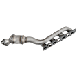 2007 Nissan Armada - Front, Passenger Side Catalytic Converter, 5.6L 8Cyl, Federal EPA Standard, 46-State Legal (Cannot ship to CA, CO, NY or ME), Manifold Converter, Direct Replacement Series