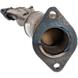 2007 Nissan Armada - Front, Passenger Side Catalytic Converter, 5.6L 8Cyl, Federal EPA Standard, 46-State Legal (Cannot ship to CA, CO, NY or ME), Manifold Converter, Direct Replacement Series