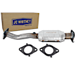Rear, Driver Side Catalytic Converter, 5.6L, 8Cyl, Federal EPA Standard, 46-State Legal (Cannot ship to CA, CO, NY or ME), Direct Replacement Series, Direct Fit