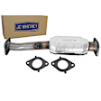 2008 Infiniti QX56 - Rear, Passenger Side Catalytic Converter, 5.6L 8Cyl, Federal EPA Standard, 46-State Legal (Cannot ship to CA, CO, NY or ME), Direct Replacement Series