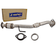 Rear Catalytic Converter, 2.5L, 4Cyl, Federal EPA Standard, 46-State Legal (Cannot ship to CA, CO, NY or ME), Direct Replacement Series, Direct Fit