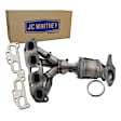 Front Catalytic Converter, 2.5L, 4Cyl, Federal EPA Standard, 46-State Legal (Cannot ship to CA, CO, NY or ME), Direct Replacement Series