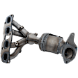 Front Catalytic Converter, 2.5L, 4Cyl, Federal EPA Standard, 46-State Legal (Cannot ship to CA, CO, NY or ME), Direct Replacement Series