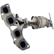 Front Catalytic Converter, 2.5L, 4Cyl, Federal EPA Standard, 46-State Legal (Cannot ship to CA, CO, NY or ME), Direct Replacement Series