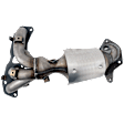 Front Catalytic Converter, 2.5L, 4Cyl, Federal EPA Standard, 46-State Legal (Cannot ship to CA, CO, NY or ME), Direct Replacement Series