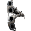 Front Catalytic Converter, 2.5L, 4Cyl, Federal EPA Standard, 46-State Legal (Cannot ship to CA, CO, NY or ME), Direct Replacement Series