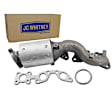 Passenger Side Catalytic Converter, 3.3L, 6Cyl, Federal EPA Standard, 46-State Legal (Cannot ship to CA, CO, NY or ME), Direct Replacement Series, Direct Fit