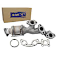 Driver Side Catalytic Converter, 3.3L, 6Cyl, Federal EPA Standard, 46-State Legal (Cannot ship to CA, CO, NY or ME), Direct Replacement Series, Direct Fit
