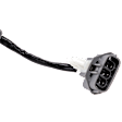 Oxygen Sensor, 3-Wire, Heated