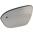 2023 Nissan Rogue - Mirror Glass Driver Side, USA Built Vehicle, Non-Heated, With Blind Spot Detection in Glass, No Signal Light