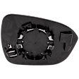 2023 Nissan Rogue - Mirror Glass Driver Side, USA Built Vehicle, Non-Heated, With Blind Spot Detection in Glass, No Signal Light