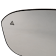 2023 Nissan Rogue - Mirror Glass Driver Side, USA Built Vehicle, Non-Heated, With Blind Spot Detection in Glass, No Signal Light