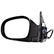 Driver Side Mirror, Power Adjust, Manual Folding, Heated, Paintable, No Signal Light, No Memory, No Puddle Light, No Auto-Dimming, No Blind Spot Feature
