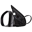 Driver Side Mirror, Power Adjust, Manual Folding, Heated, Paintable, No Signal Light, No Memory, No Puddle Light, No Auto-Dimming, No Blind Spot Feature