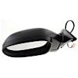 Driver Side Mirror, Power Adjust, Manual Folding, Heated, Paintable, No Signal Light, No Memory, No Puddle Light, No Auto-Dimming, No Blind Spot Feature