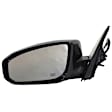 Driver Side Mirror, Power Adjust, Power Folding, Heated, Paintable, No Signal Light, With memory, No Puddle Light, No Auto-Dimming, No Blind Spot Feature