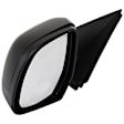 Driver Side Mirror, Power Adjust, Non-Heated, Manual Folding, Paintable, No Signal Light, No Memory, No Puddle Light, No Auto-Dim, No Blind Spot Feature