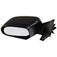 Driver Side Mirror, Power Adjust, Non-Heated, Manual Folding, Paintable, No Signal Light, No Memory, No Puddle Light, No Auto-Dim, No Blind Spot Feature