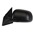 Driver Side Mirror, Power Adjust, Non-Heated, Manual Folding, Paintable, No Signal Light, No Memory, No Puddle Light, No Auto-Dim, No Blind Spot Feature