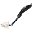 Passenger Side Mirror, Power, Manual Folding, Heated, Paintable, No Signal Light, No Memory, No Puddle Light, No Auto-Dimming, No Blind Spot Feature