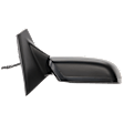 Passenger Side Mirror, Power, Manual Folding, Heated, Paintable, No Signal Light, No Memory, No Puddle Light, No Auto-Dimming, No Blind Spot Feature