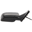 Passenger Side Mirror, Power, Manual Folding, Heated, Paintable, No Signal Light, No Memory, No Puddle Light, No Auto-Dimming, No Blind Spot Feature
