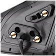 Passenger Side Mirror, Power, Manual Folding, Heated, Paintable, No Signal Light, No Memory, No Puddle Light, No Auto-Dimming, No Blind Spot Feature