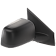 Passenger Side Mirror, Power, Manual Folding, Heated, Paintable, No Signal Light, No Memory, No Puddle Light, No Auto-Dimming, No Blind Spot Feature