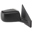Passenger Side Mirror, Power, Manual Folding, Heated, Paintable, No Signal Light, No Memory, No Puddle Light, No Auto-Dimming, No Blind Spot Feature