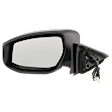 Driver Side Mirror, Power Adjust, Manual Folding, Non-Heated, Paintable, In-housing Signal Light, No Memory, No Puddle Light, No Auto-Dimming, No Blind Spot Feature