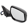 Passenger Side Mirror, Power Adjust, Manual Folding, Non-Heated, Paintable, In-housing Signal Light, No Memory, No Puddle Light, No Auto-Dimming, No Blind Spot Feature