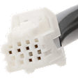 Driver Side Mirror, Power, Manual Folding, Heated, Paintable, In-housing Signal Light, No Memory, No Puddle Light, No Auto-Dimming, No Blind Spot Feature